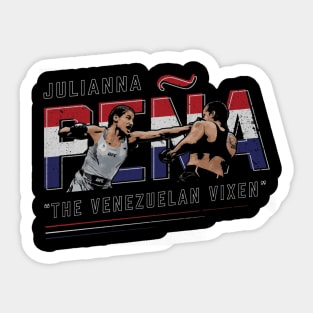 Julianna Pena Nickname Sticker